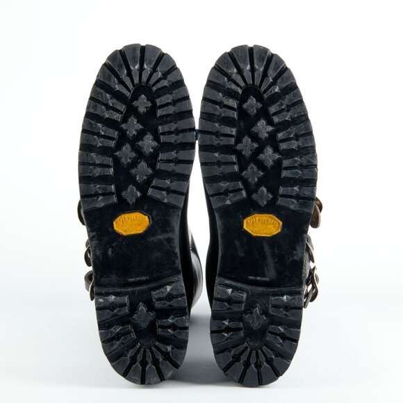 Sidi Full Bore Vintage Enduro Motocross Boots Sz 44/45 US 10/10.5 ASTONISHING!!! - Picture 7 of 16